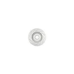 BRAKEUS 5 Lugs Front Brake Rotors and Pads Kits Replacement For 並行輸入品_5