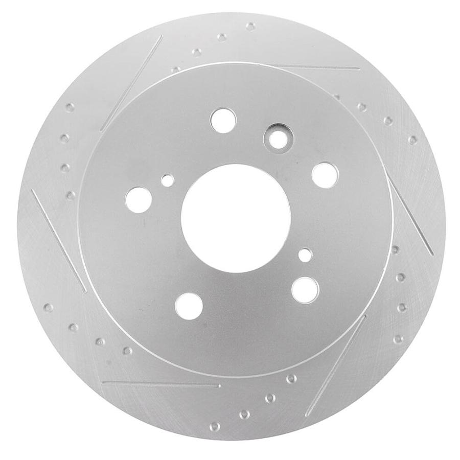 BRAKEUS 5 Lugs Rear Brake Rotors Kits Solid Replacement For Lexu 並行輸入品の画像