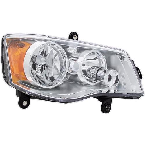 【並行輸入品】 Dorman 1590384 Passenger Side Headlight Assembly Compatible withの画像
