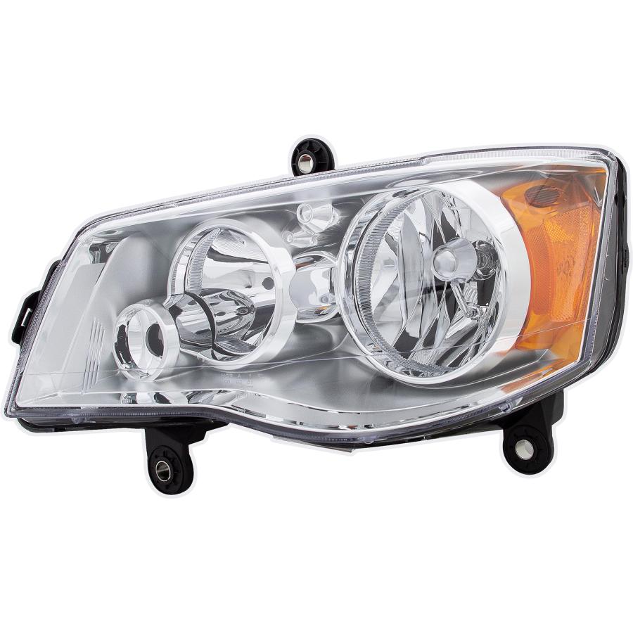 【並行輸入品】 Dorman 1590383 Driver Side Headlight Assembly Compatible with Seの画像