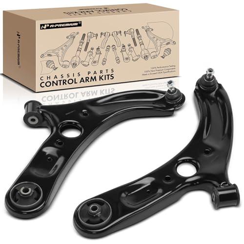 A Premium 2 x Front Lower Control Arm with Ball Joint & Bushing, 並行輸入品の画像
