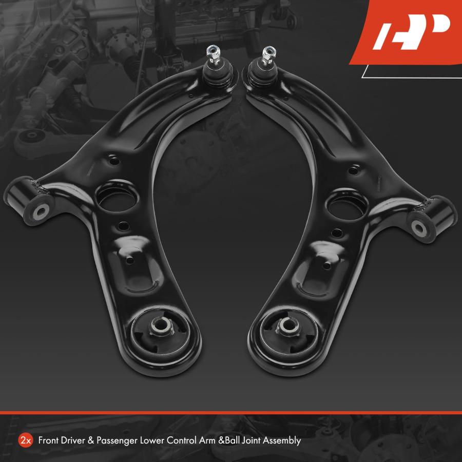 A Premium 2 x Front Lower Control Arm with Ball Joint & Bushing, 並行輸入品の画像