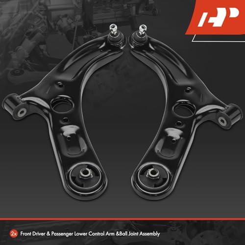 A Premium 2 x Front Lower Control Arm with Ball Joint & Bushing, 並行輸入品の画像