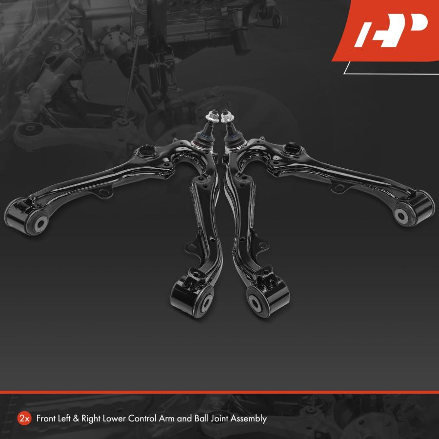 A Premium 2 x Front Lower Control Arm with Ball Joint & Bushing, 並行輸入品の画像