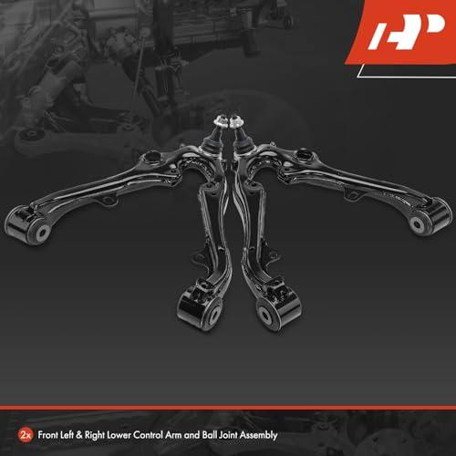 A Premium 2 x Front Lower Control Arm with Ball Joint & Bushing, 並行輸入品の画像