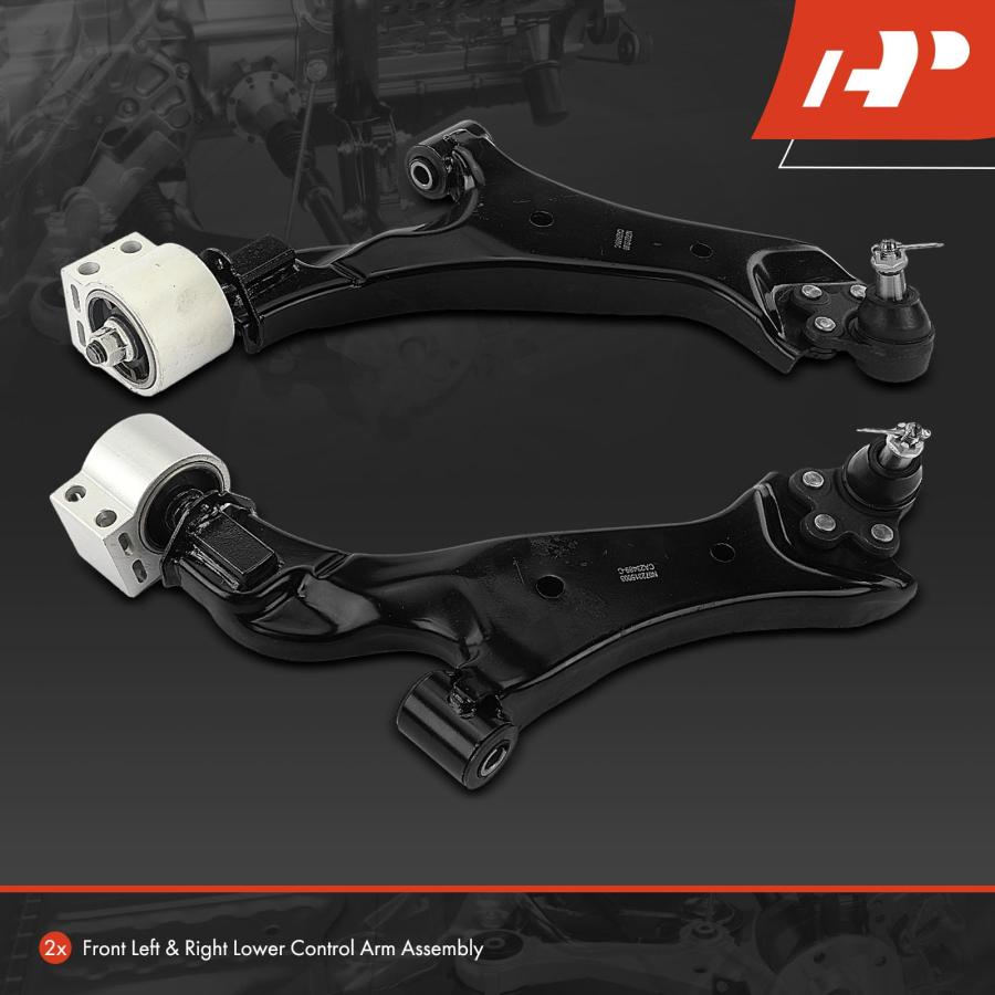 A Premium 2 x Front Lower Control Arm, with Ball Joint & Bushing 並行輸入品の画像