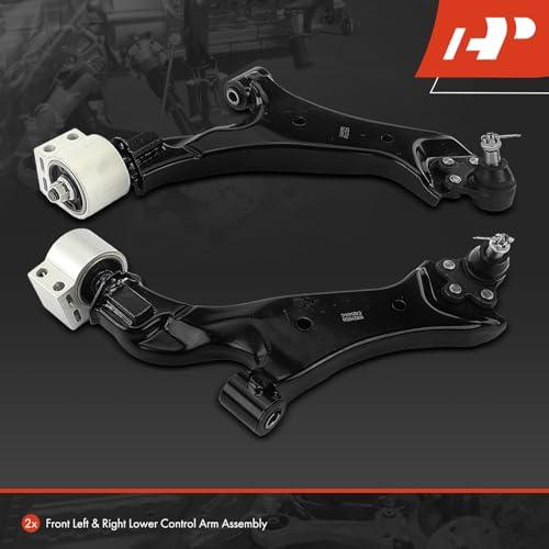 A Premium 2 x Front Lower Control Arm, with Ball Joint & Bushing 並行輸入品の画像