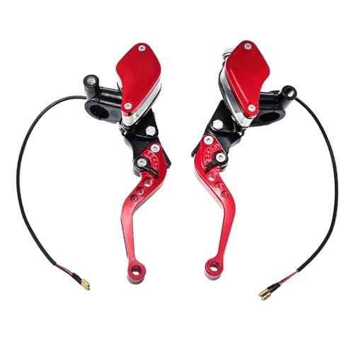 MDEOOSKY 2 Pcs 7/8\" 22mm Motorcycle Brake Clutch Pump Lever with 並行輸入品"_1
