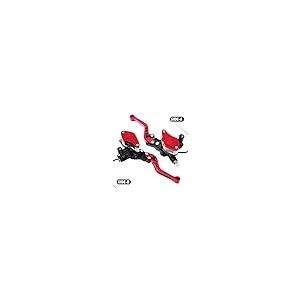 MDEOOSKY 2 Pcs 7/8\" 22mm Motorcycle Brake Clutch Pump Lever with 並行輸入品"_5