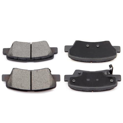 cciyu D1445 Rear Ceramic Disc Brake Pads Kit For Hyundai Azera 2 並行輸入品の画像
