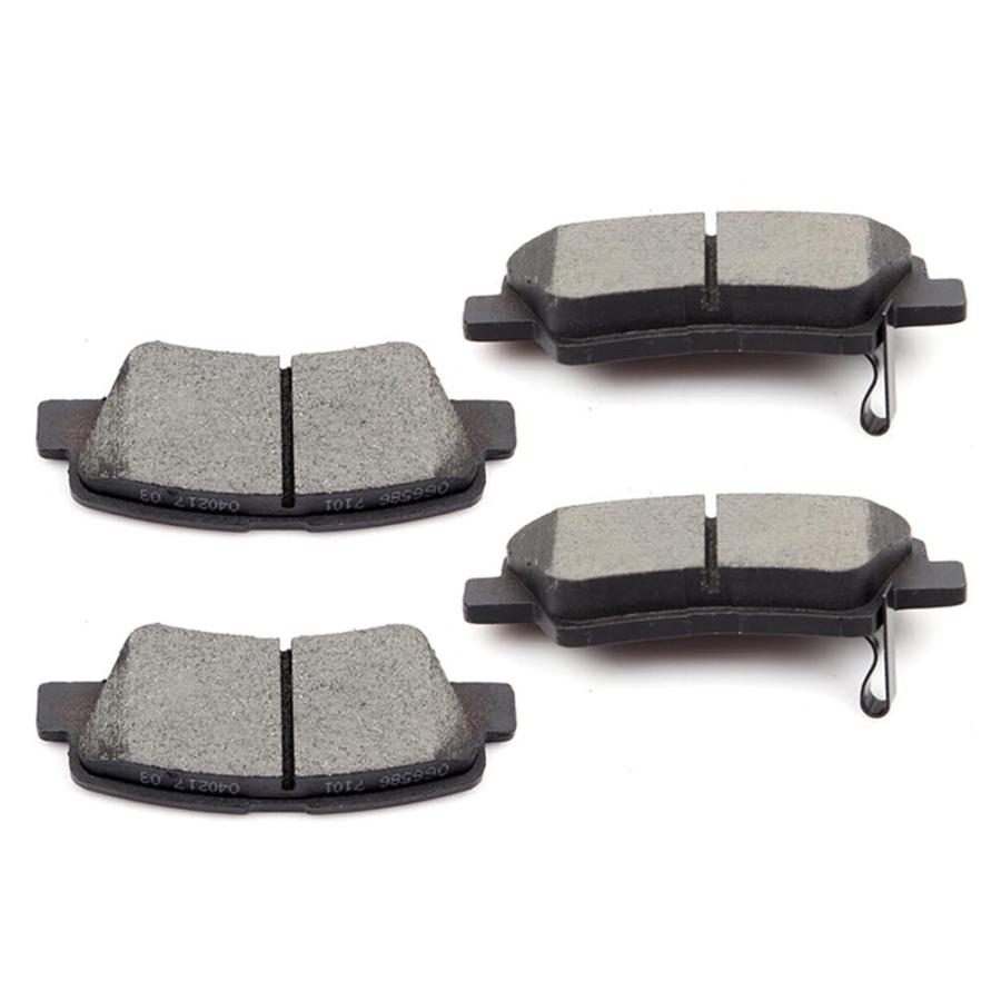 cciyu D1445 Rear Ceramic Disc Brake Pads Kit For Hyundai Azera 2 並行輸入品の画像