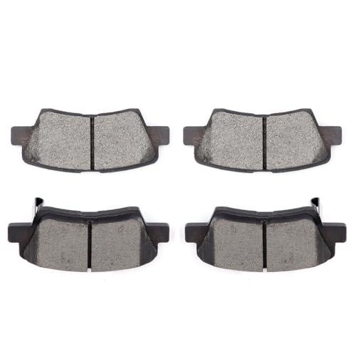 cciyu D1445 Rear Ceramic Disc Brake Pads Kit For Hyundai Azera 2 並行輸入品の画像