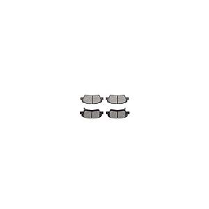 cciyu D1445 Rear Ceramic Disc Brake Pads Kit For Hyundai Azera 2 並行輸入品の画像