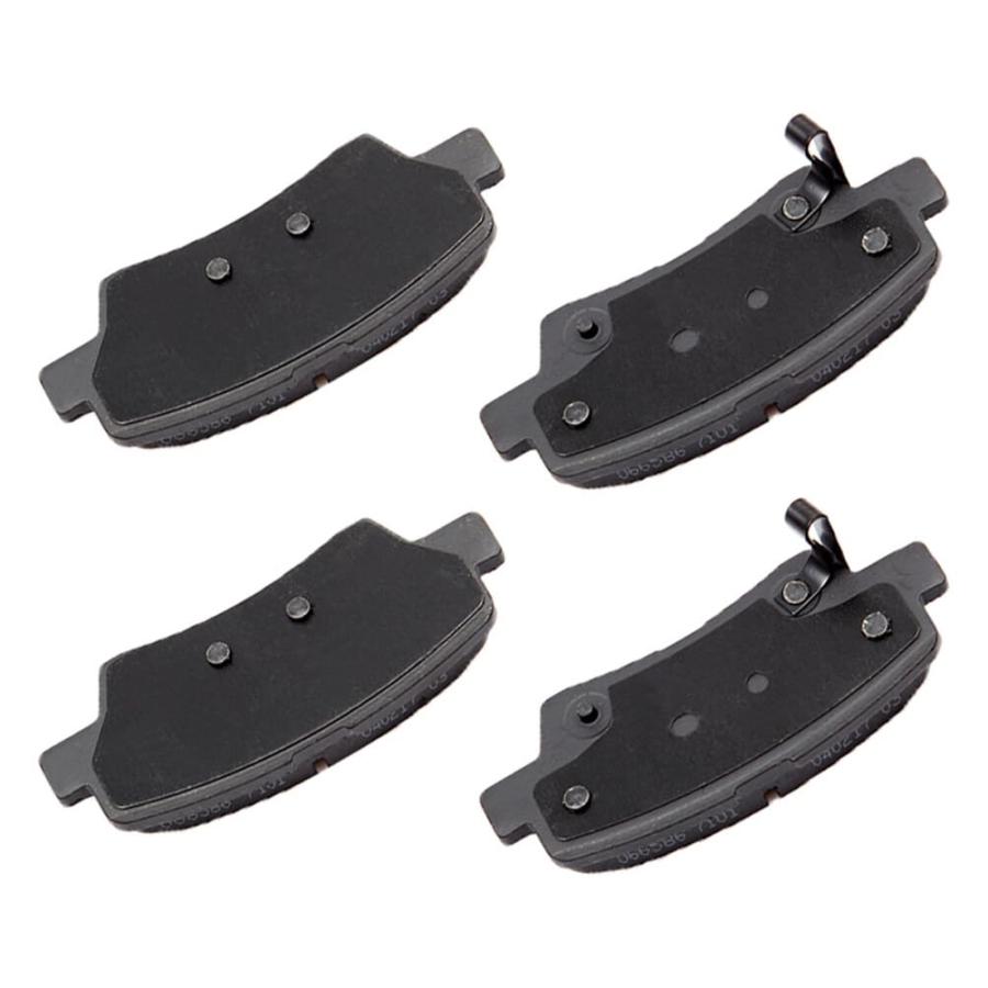 cciyu D1445 Rear Ceramic Disc Brake Pads Kit For Hyundai Azera 2 並行輸入品の画像