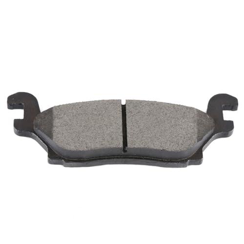 AUTOMUTO 8PCS Front & Rear Semi Metallic Disc Brake Pads Set D11 並行輸入品