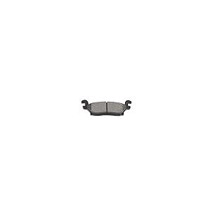 AUTOMUTO 8PCS Front & Rear Semi Metallic Disc Brake Pads Set D11 並行輸入品