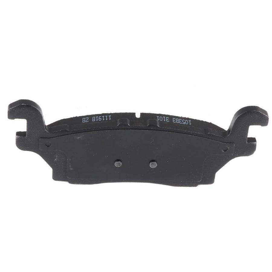 AUTOMUTO 8PCS Front & Rear Semi Metallic Disc Brake Pads Set D11 並行輸入品