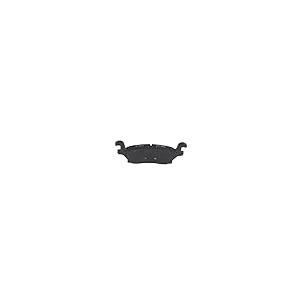 AUTOMUTO 8PCS Front & Rear Semi Metallic Disc Brake Pads Set D11 並行輸入品