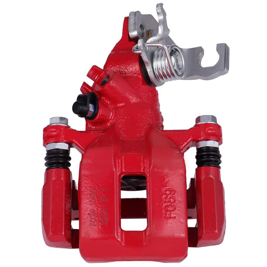 INEEDUP Rear Left Disc Brake Caliper Assembly With Bracket 19 B2 並行輸入品の画像