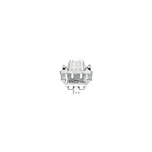 INEEDUP Rear Right Disc Brake Caliper Assembly With Bracket 18 B 並行輸入品_2