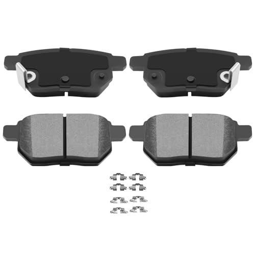 AUTOMUTO 4PCS Rear Ceramic Disc Brake Pads Set D1354 For Lexus E 並行輸入品