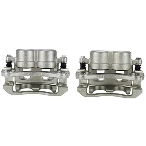AUTOMUTO Front Left & Right 18B4758 18B4759 Disc Brake Calipers 並行輸入品_1
