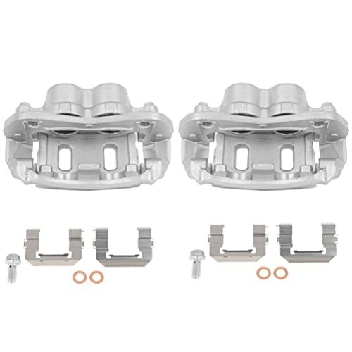 INEEDUP Front Left & Right Disc Brake Caliper Assembly With Brac 並行輸入品_1