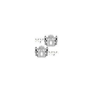 ブランド登録なし - INEEDUP Rear Left \u0026 Right Disc Brake Caliper Assembly With Brack 並行輸入品