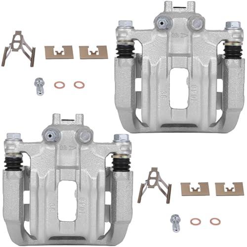 ブランド登録なし - INEEDUP Rear Left \u0026 Right Disc Brake Caliper Assembly With Brack 並行輸入品