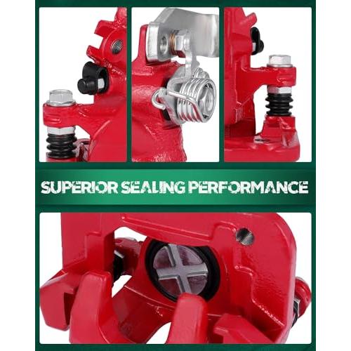 ブランド登録なし - AUTOMUTO Rear Left 19 B2069 Disc Brake Caliper With Bracket For  並行輸入品