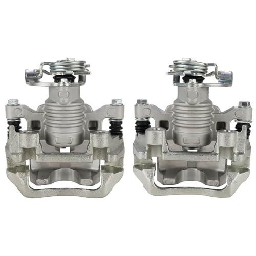 AUTOMUTO Rear Left \u0026 Right 18B4892 18B4893 Disc Brake Calipers W 並行輸入品の画像