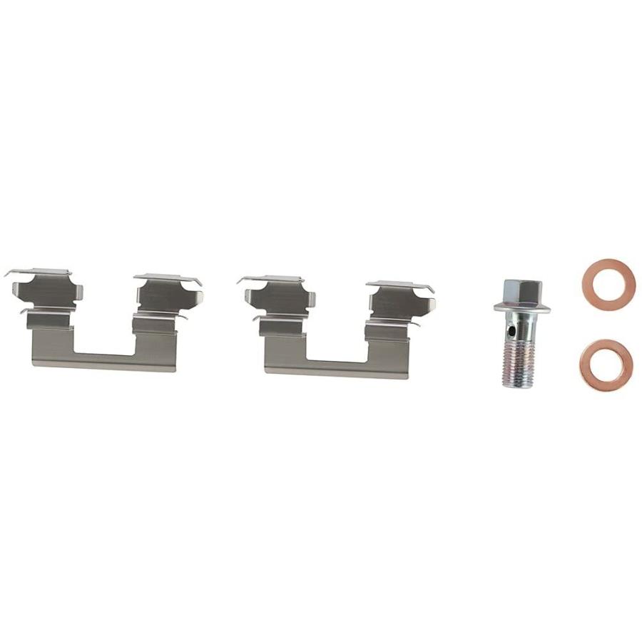 AUTOMUTO Rear Left \u0026 Right 18B4892 18B4893 Disc Brake Calipers W 並行輸入品の画像
