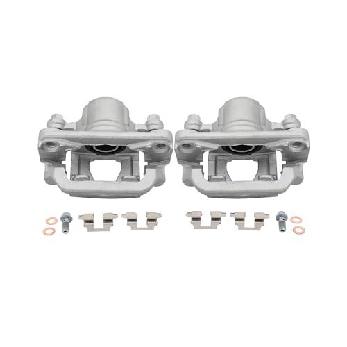 ブランド登録なし - AUTOMUTO Rear Left \u0026 Right 19B2780 19B2781 Disc Brake Calipers W 並行輸入品