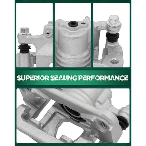 ブランド登録なし - AUTOMUTO Rear Left \u0026 Right 19B2780 19B2781 Disc Brake Calipers W 並行輸入品