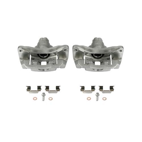 AUTOMUTO Rear Left & Right 19B2583 19B2582 Disc Brake Calipers W 並行輸入品