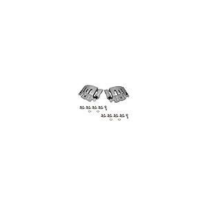 AUTOMUTO Rear Left \u0026 Right 18B5077 18B5076 Disc Brake Calipers W 並行輸入品の画像