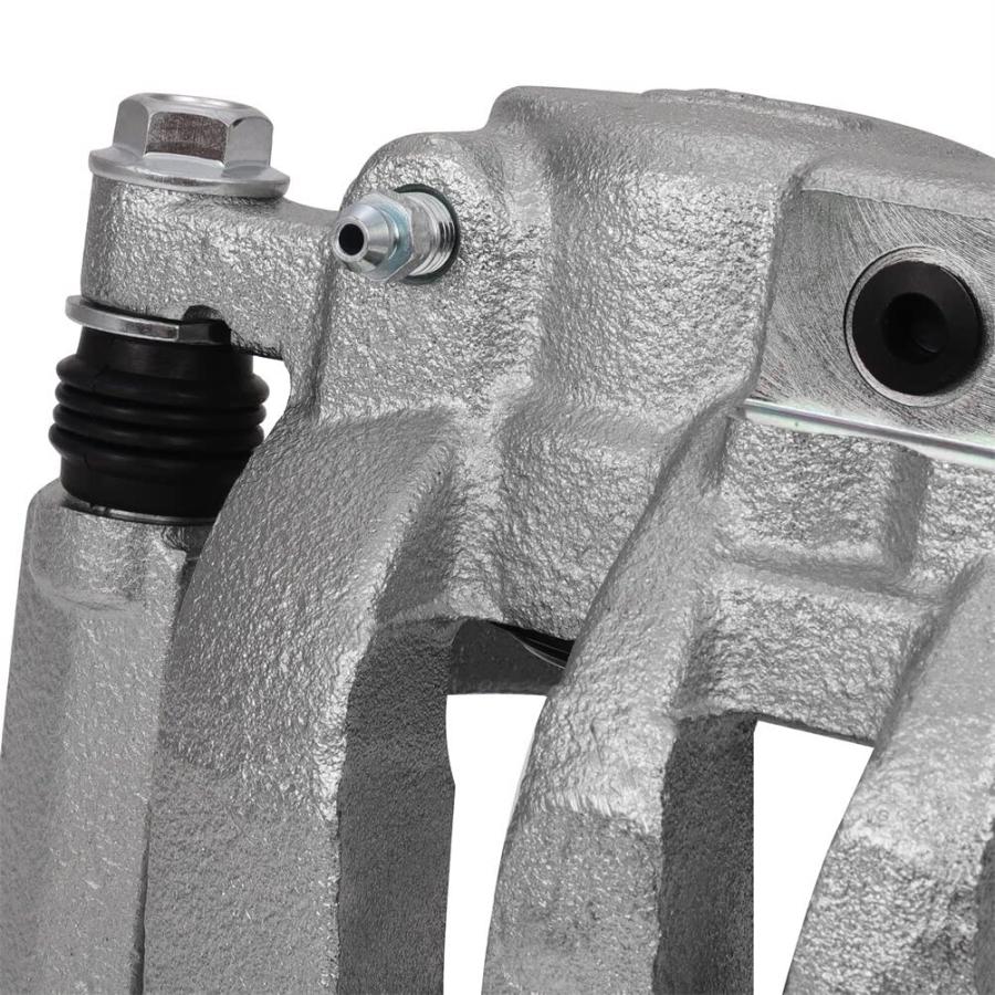 AUTOMUTO Rear Left \u0026 Right 18B5077 18B5076 Disc Brake Calipers W 並行輸入品の画像