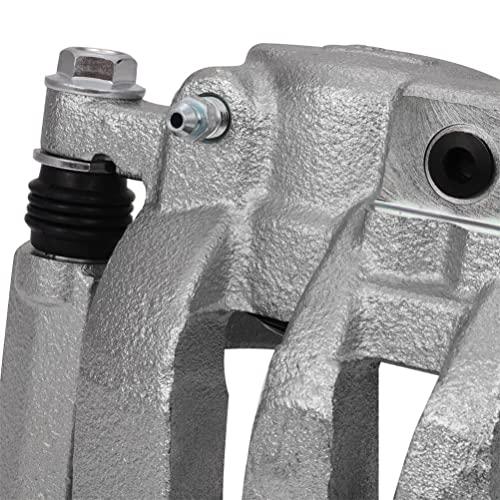 AUTOMUTO Rear Left \u0026 Right 18B5077 18B5076 Disc Brake Calipers W 並行輸入品の画像