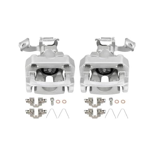 AUTOMUTO Rear Left \u0026 Right 19B6287 19B6286 Disc Brake Calipers W 並行輸入品の画像
