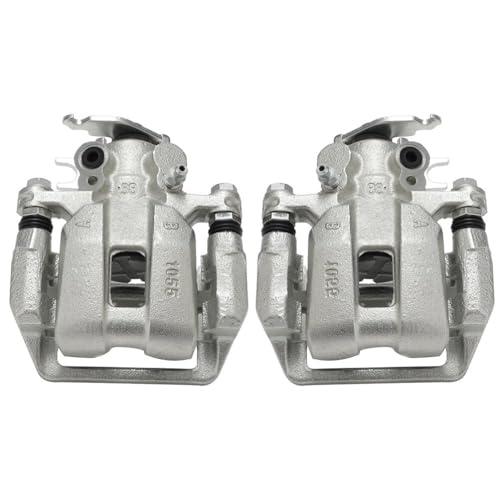 AUTOMUTO Rear Left \u0026 Right 19B3358 19B3359 Disc Brake Calipers W 並行輸入品の画像