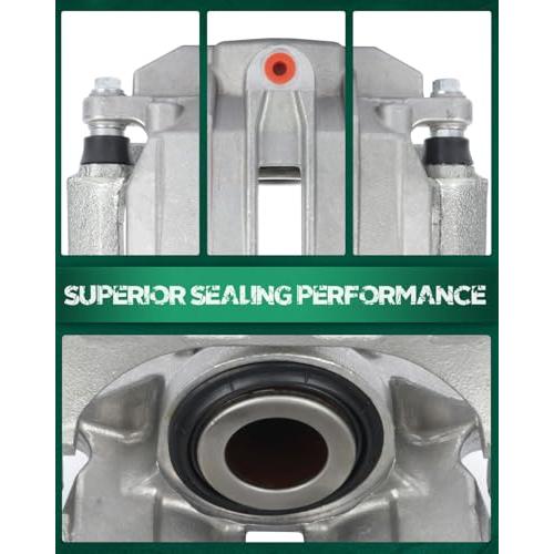 AUTOMUTO Rear Left \u0026 Right 18 B4726 18 B4727 Disc Brake Calipers 並行輸入品の画像