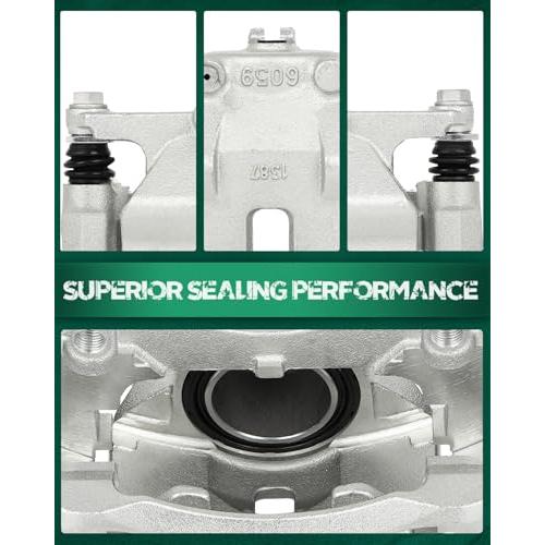 ブランド登録なし - AUTOMUTO Front Right 19B3429 Disc Brake Caliper With Bracket For 並行輸入品