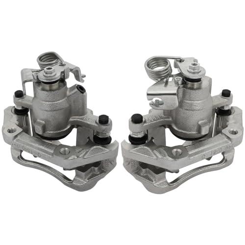 AUTOMUTO Rear Left & Right 18B5263 18B5262 Disc Brake Calipers W 並行輸入品_1