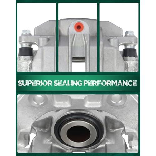 AUTOMUTO Rear Left 18 B4726 Disc Brake Caliper With BracketFor C 並行輸入品