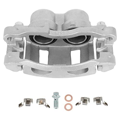 ブランド登録なし - AUTOMUTO Front Right 18B4694 Disc Brake Caliper With Bracket For 並行輸入品