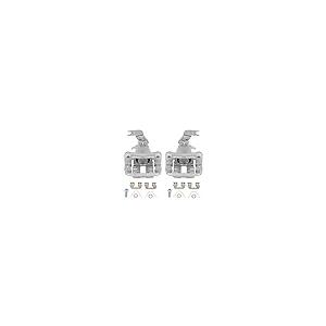 AUTOMUTO Rear Left \u0026 Right 19B7097 19B7096 Disc Brake Calipers W 並行輸入品の画像