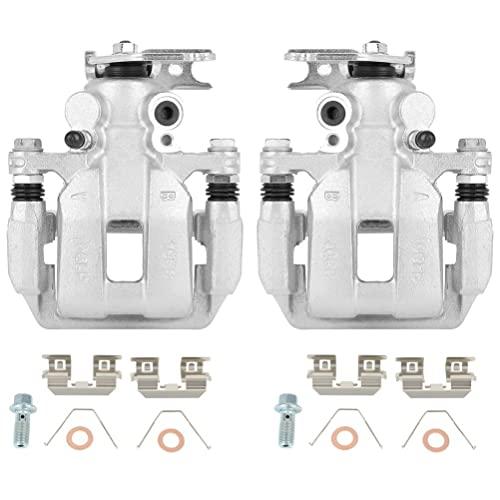 AUTOMUTO Rear Left \u0026 Right 19B7097 19B7096 Disc Brake Calipers W 並行輸入品の画像