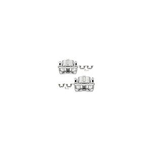 INEEDUP Front Left & Right Disc Brake Caliper Assembly With Brac 並行輸入品_2