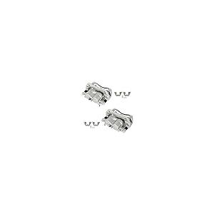 INEEDUP Front Left & Right Disc Brake Caliper Assembly With Brac 並行輸入品_5