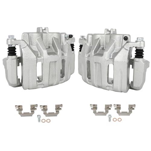 INEEDUP Front Left & Right Disc Brake Caliper Assembly With Brac 並行輸入品_7